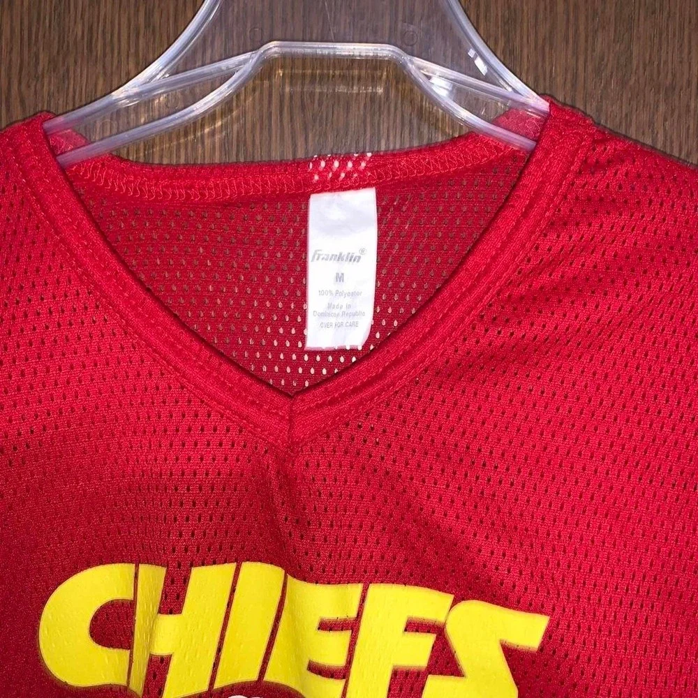 Children's medium Kansas City Chiefs red jersey MEDIUM